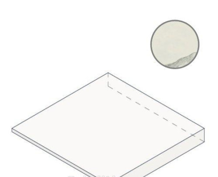 Atlas Empire, Угловая ступень, 33x160 см