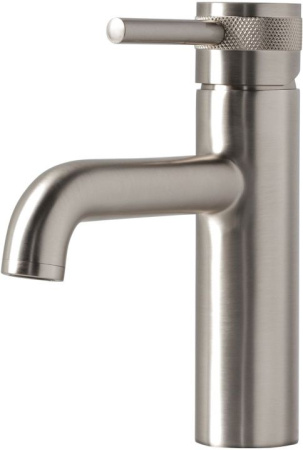 Фото смеситель для раковины allen brau priority 5.31001-bn, никель браш