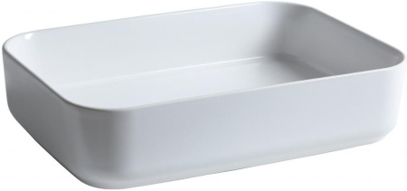 Фото раковина накладная allen brau fantasy 50 4.11021.20, белая глянец