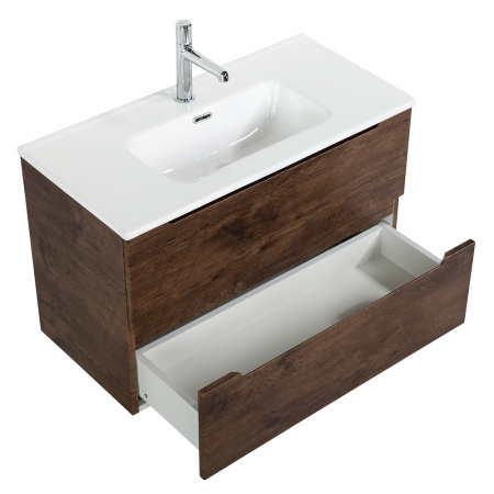 Фото тумба подвесная belbagno etna39-70 rovere moro 