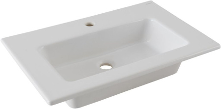 Фото раковина мебельная allen brau fantasy 72 4.11024.20, белый глянец