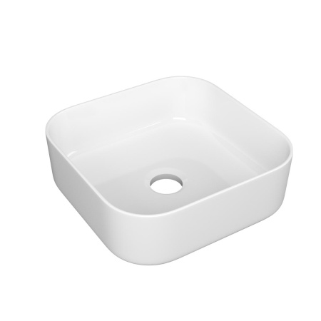 Фото умывальник накладной, квадратный point меркурий 40, pn43831
