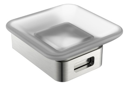 Фото мыльница настенная boheme q10943-nb, никель брашированный