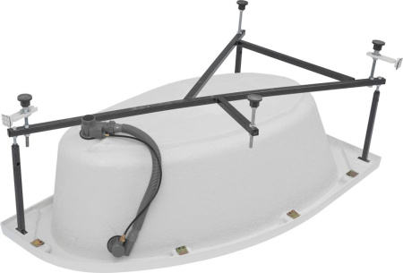 Фото каркас для ванны aquanet mia 140*80 см l/r, 00246497