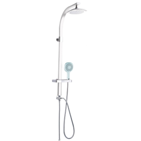 Фото душевая колонна creavit sh773, белый