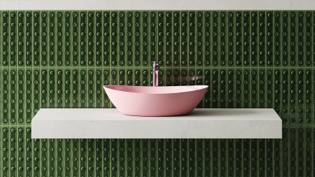 Фото раковина salini s-stone noemi 1101203smrf, матовая покраска по ral полностью