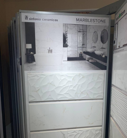 Sinfonia Marblestone, Настенная плитка, 32x90 см