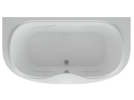 Фото акриловая ванна aquatek мелисса 180*95 см,белая
