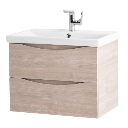 Фото тумба подвесная belbagno marino-cer 60 rovere grigio  Фото тумба подвесная belbagno marino-cer 60 rovere grigio