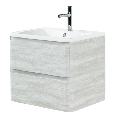 Фото тумба подвесная belbagno albano 70 rovere vintage bianco 