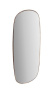 Фото зеркало vitra plural 64059 35*90 см, американский орех