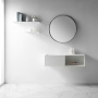 Фото раковина ntbathroom nt504l modena left 40х110 Фото раковина ntbathroom nt504l modena left 40х110