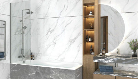 LCM American Calacatta, Керамогранит, 60x120 см