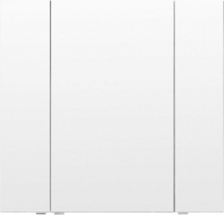 Фото зеркало-шкаф aquanet алвита 90 белый