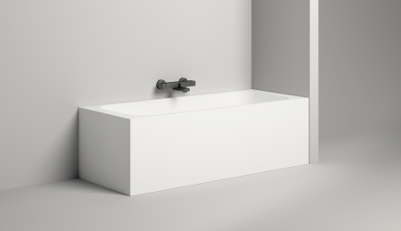 Фото ванна salini s-sense orlanda 102015grf 160*70 см, глянец покраска по ral полностью