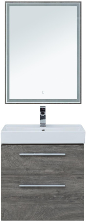 Фото комплект мебели aquanet nova 60 дуб рошелье (2 ящика)