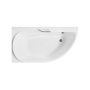 Фото акриловая ванна belbagno bb44-1500-l 150x80 см левая