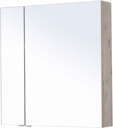 Фото комплект мебели aquanet алвита new 80 1 ящик, 2 дверцы, дуб веллингтон белый