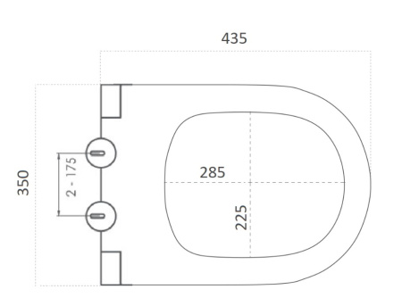 Фото сиденье для унитаза boheme avva 976-b микролифт, черный матовый