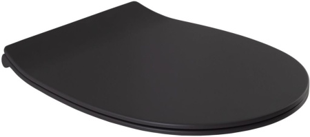 Фото сиденье для унитаза allen brau fantasy smartfix 4.11005.an микролифт, антрацит