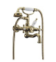 Фото смеситель для ванны boheme medici presente 313, бронза