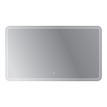 Зеркало с подсветкой Cezares CZR-SPC-DUET-1400-800-LED-TCH 140*80 см
