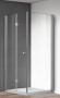 Фото душевой угол cezares eco-o-as-1-90-c-cr 90*90*195 см