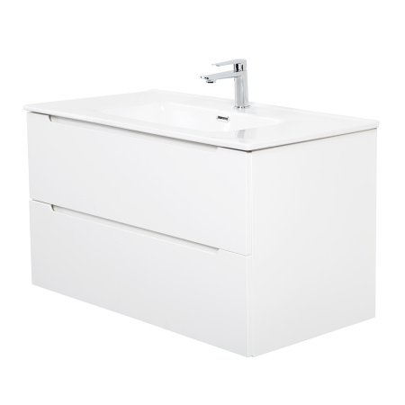 Фото тумба подвесная belbagno etna 100 bianco opaco 