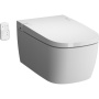 Фото унитаз подвесной vitra v-care basic 5674b003-6193, интеллектуальный