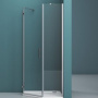 Фото душевой уголок belbagno kraft kraft-p-1-90-c-cr-r прозрачный / хром правый 90х90 Фото душевой уголок belbagno kraft kraft-p-1-90-c-cr-r прозрачный / хром правый 90х90