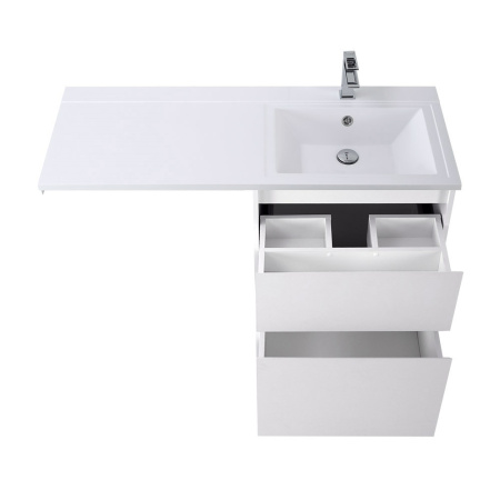 Фото тумба напольная belbagno kraft-lvd-58/120-r bianco opaco