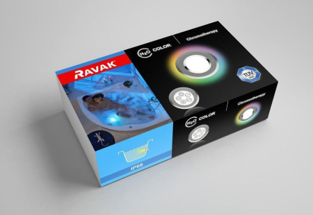 Фото хромотерапия ravak h2o color, xra000a0001