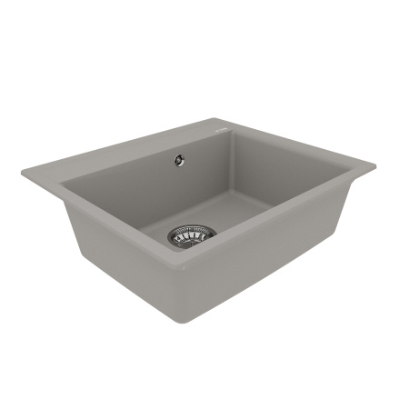Фото мойка кухонная lemark hanka 570 грей