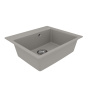 Фото мойка кухонная lemark hanka 570 грей