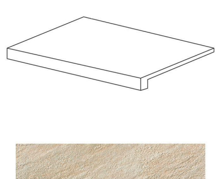 Atlas Trust, Ступень, 33x60 см