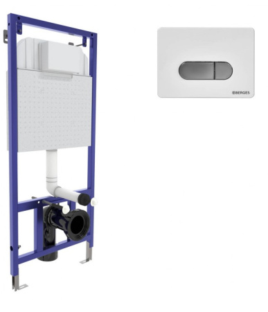 Фото инсталляция для унитаза berges wasserhaus novum d7 040237 3 в 1