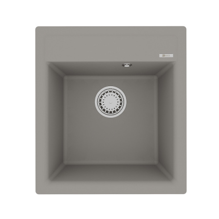 Фото мойка кухонная lemark hanka 450 грей