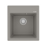 Фото мойка кухонная lemark hanka 450 грей