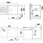 Фото мойка для кухни из искусственного камня blanco zia xl 6 s 517571 белый 50х100 Фото мойка для кухни из искусственного камня blanco zia xl 6 s 517571 белый 50х100