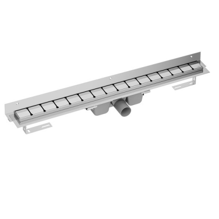 Фото душевой трап ravak 10° x01626 75 см, хром