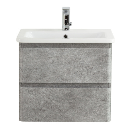 Фото тумба подвесная  belbagno albano-cer 50 cemento verona grigio 