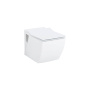 Фото унитаз подвесной с биде creavit trend tp324-00cb00e-0000, белый