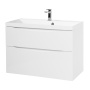 Фото тумба подвесная belbagno marino-h60 80 bianco lucido 