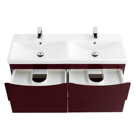 Фото тумба подвесная belbagno marino-cer 120 bordo lucido 