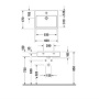 Фото раковина duravit vero 0454600000 60x47