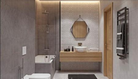 Cersanit Apeks, Вставка, 25x75 см