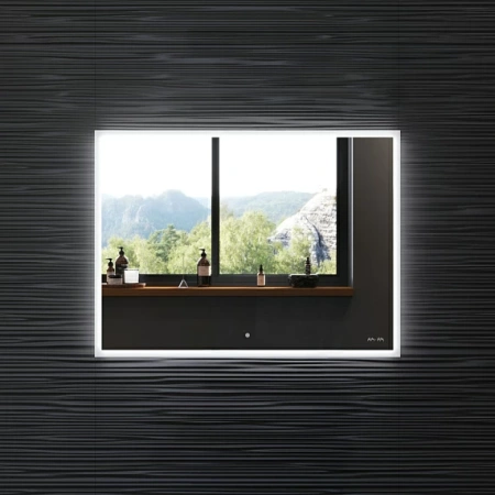 Зеркало с LED-подсветкой Am.Pm Spirit 2.0 M71AMOX0801SA 80*60 см