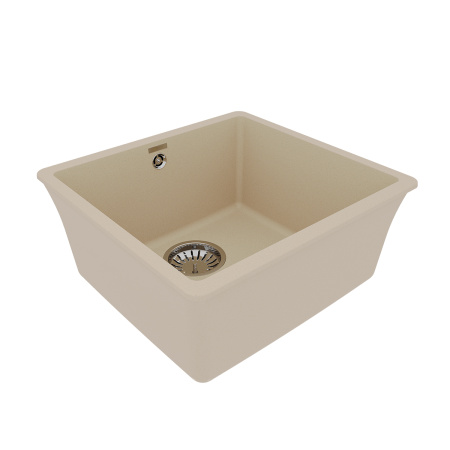 Фото мойка кухонная lemark sinara 440-u бежевый
