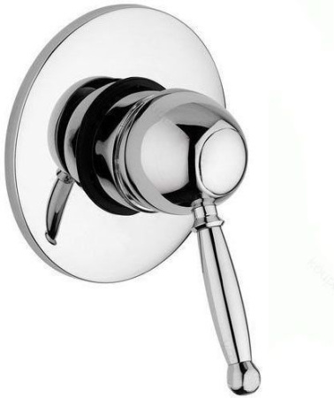 Фото встраиваемый смеситель для душа paffoni giorgia gi010cr, хром