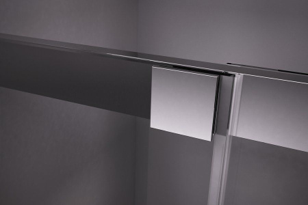 Фото душевой угол ravak matrix msrv4-100 1wvaac00z1 100*100*195 см, профиль хром/стекло прозрачное